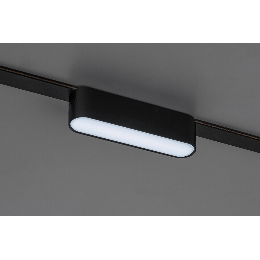 Rabalux - LED Plafon ściemnialny do 1-fazowego systemu szynowego LED/6W/24V 2700-5500K Wi-Fi Tuya 11,5 cm czarny