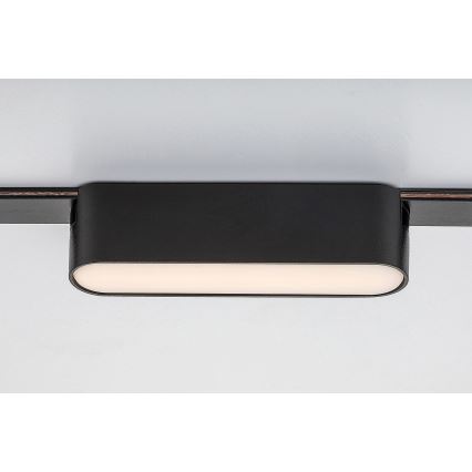 Rabalux - LED Plafon ściemnialny do 1-fazowego systemu szynowego LED/6W/24V 2700-5500K Wi-Fi Tuya 11,5 cm czarny