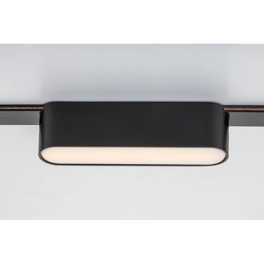 Rabalux - LED Plafon ściemnialny do 1-fazowego systemu szynowego LED/6W/24V 2700-5500K Wi-Fi Tuya 11,5 cm czarny