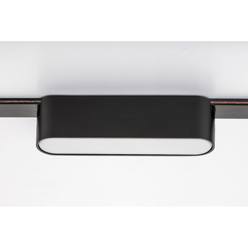 Rabalux - LED Plafon ściemnialny do 1-fazowego systemu szynowego LED/6W/24V 2700-5500K Wi-Fi Tuya 11,5 cm czarny