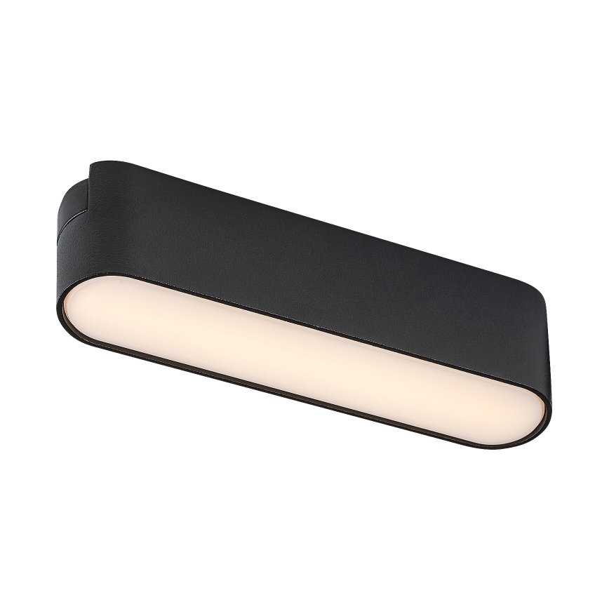 Rabalux - LED Plafon ściemnialny do 1-fazowego systemu szynowego LED/6W/24V 2700-5500K Wi-Fi Tuya 11,5 cm czarny