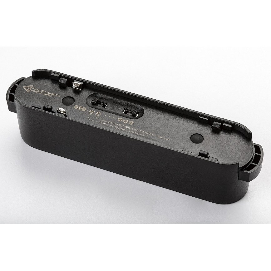 Rabalux - LED Plafon ściemnialny do 1-fazowego systemu szynowego LED/6W/24V 2700-5500K Wi-Fi Tuya 11,5 cm czarny