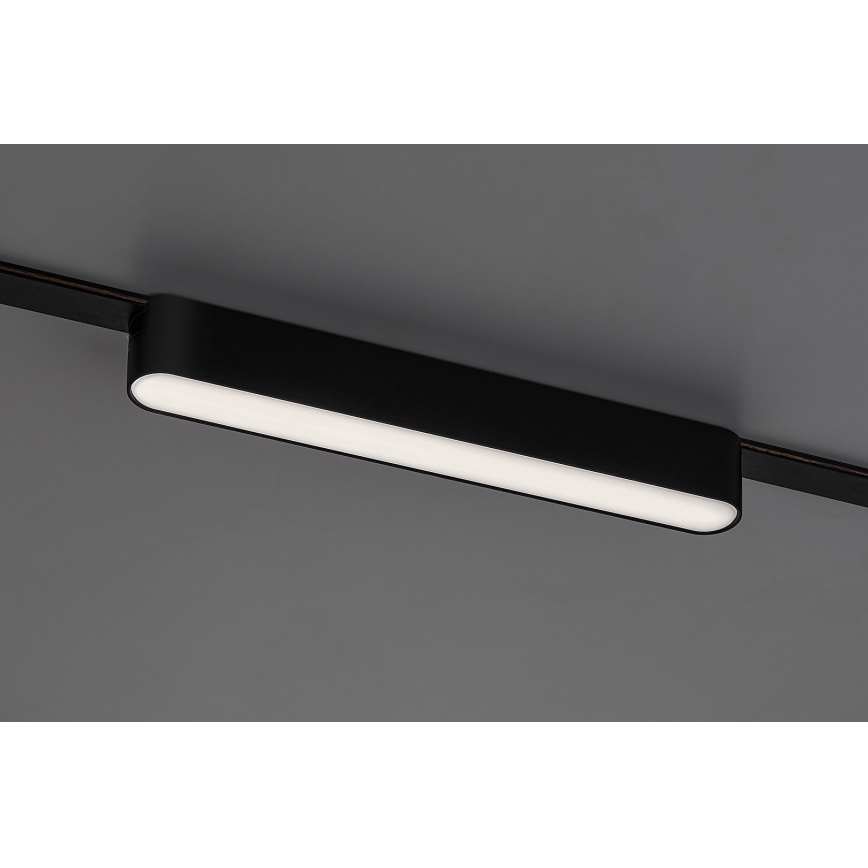 Rabalux - LED Plafon ściemnialny do 1-fazowego systemu szynowego LED/12W/24V 2700-5500K Wi-Fi Tuya 22 cm czarny