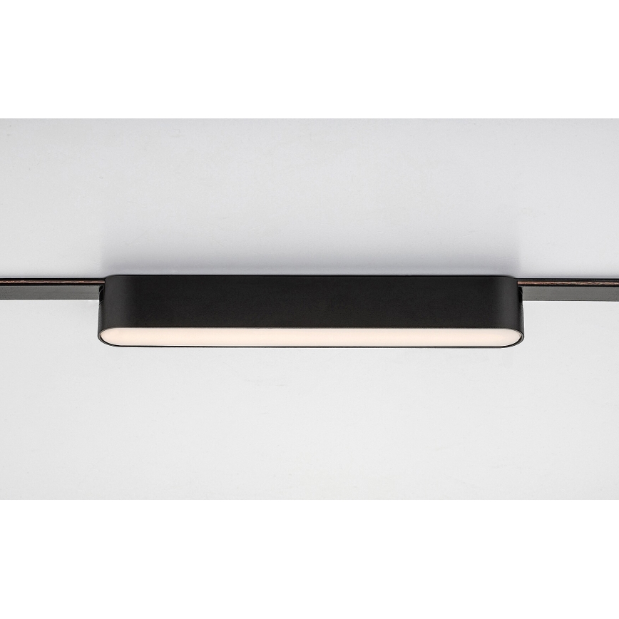 Rabalux - LED Plafon ściemnialny do 1-fazowego systemu szynowego LED/12W/24V 2700-5500K Wi-Fi Tuya 22 cm czarny