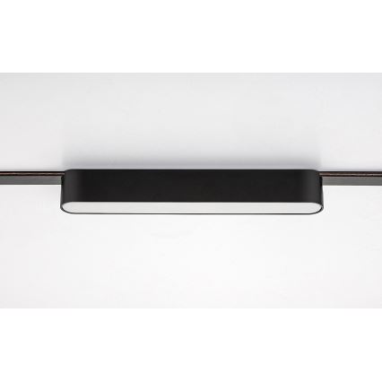 Rabalux - LED Plafon ściemnialny do 1-fazowego systemu szynowego LED/12W/24V 2700-5500K Wi-Fi Tuya 22 cm czarny