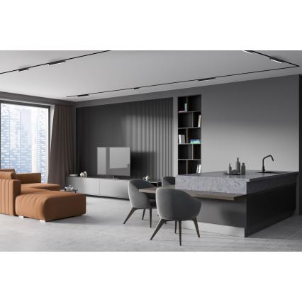 Rabalux - LED Plafon ściemnialny do 1-fazowego systemu szynowego LED/16W/24V 2700-5500K Wi-Fi Tuya 33 cm czarny