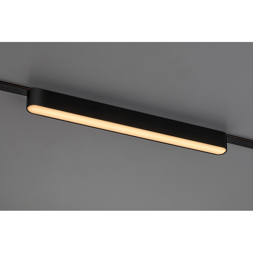 Rabalux - LED Plafon ściemnialny do 1-fazowego systemu szynowego LED/16W/24V 2700-5500K Wi-Fi Tuya 33 cm czarny