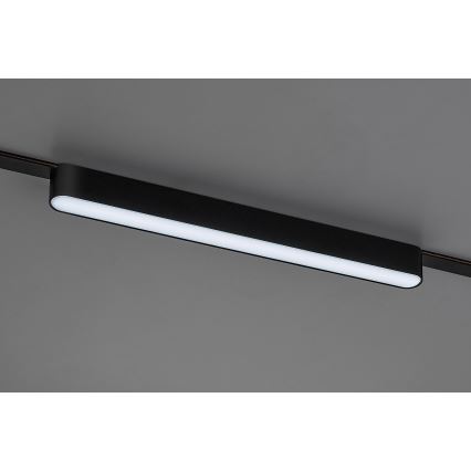 Rabalux - LED Plafon ściemnialny do 1-fazowego systemu szynowego LED/16W/24V 2700-5500K Wi-Fi Tuya 33 cm czarny