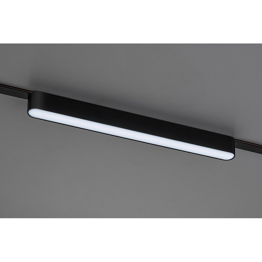 Rabalux - LED Plafon ściemnialny do 1-fazowego systemu szynowego LED/16W/24V 2700-5500K Wi-Fi Tuya 33 cm czarny