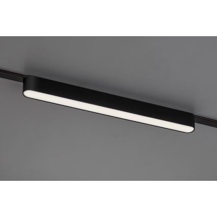 Rabalux - LED Plafon ściemnialny do 1-fazowego systemu szynowego LED/16W/24V 2700-5500K Wi-Fi Tuya 33 cm czarny