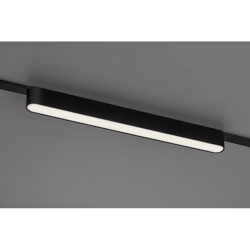 Rabalux - LED Plafon ściemnialny do 1-fazowego systemu szynowego LED/16W/24V 2700-5500K Wi-Fi Tuya 33 cm czarny