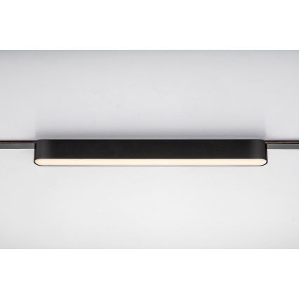 Rabalux - LED Plafon ściemnialny do 1-fazowego systemu szynowego LED/16W/24V 2700-5500K Wi-Fi Tuya 33 cm czarny