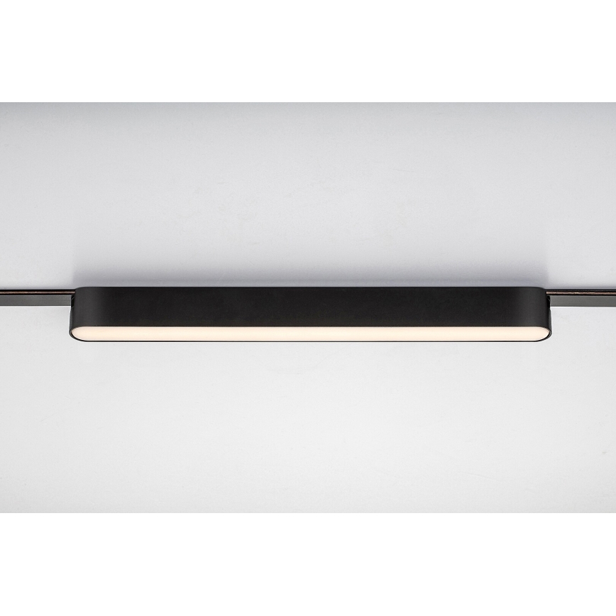 Rabalux - LED Plafon ściemnialny do 1-fazowego systemu szynowego LED/16W/24V 2700-5500K Wi-Fi Tuya 33 cm czarny