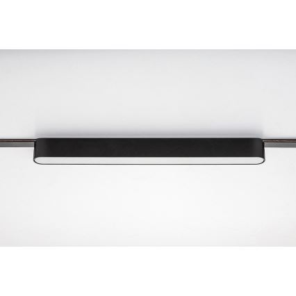 Rabalux - LED Plafon ściemnialny do 1-fazowego systemu szynowego LED/16W/24V 2700-5500K Wi-Fi Tuya 33 cm czarny