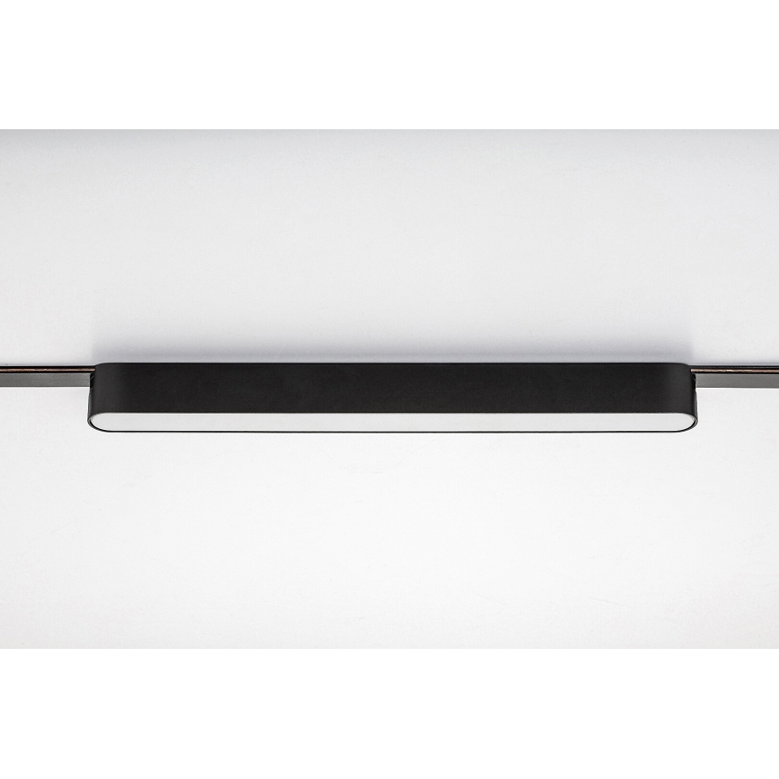 Rabalux - LED Plafon ściemnialny do 1-fazowego systemu szynowego LED/16W/24V 2700-5500K Wi-Fi Tuya 33 cm czarny