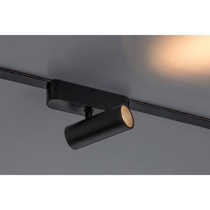 Rabalux - LED Oświetlenie punktowe ściemnialne do 1-fazowego systemu szynowego LED/5W/24V 2700-5500K Wi-Fi Tuya czarny
