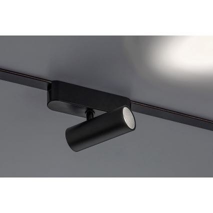 Rabalux - LED Oświetlenie punktowe ściemnialne do 1-fazowego systemu szynowego LED/5W/24V 2700-5500K Wi-Fi Tuya czarny