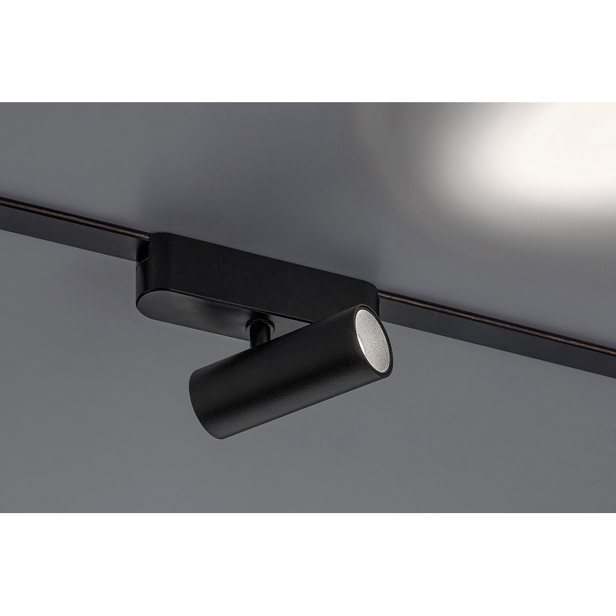 Rabalux - LED Oświetlenie punktowe ściemnialne do 1-fazowego systemu szynowego LED/5W/24V 2700-5500K Wi-Fi Tuya czarny