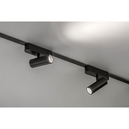 Rabalux - LED Oświetlenie punktowe ściemnialne do 1-fazowego systemu szynowego LED/5W/24V 2700-5500K Wi-Fi Tuya czarny