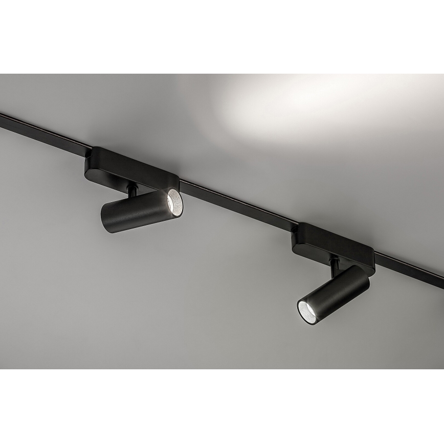 Rabalux - LED Oświetlenie punktowe ściemnialne do 1-fazowego systemu szynowego LED/5W/24V 2700-5500K Wi-Fi Tuya czarny