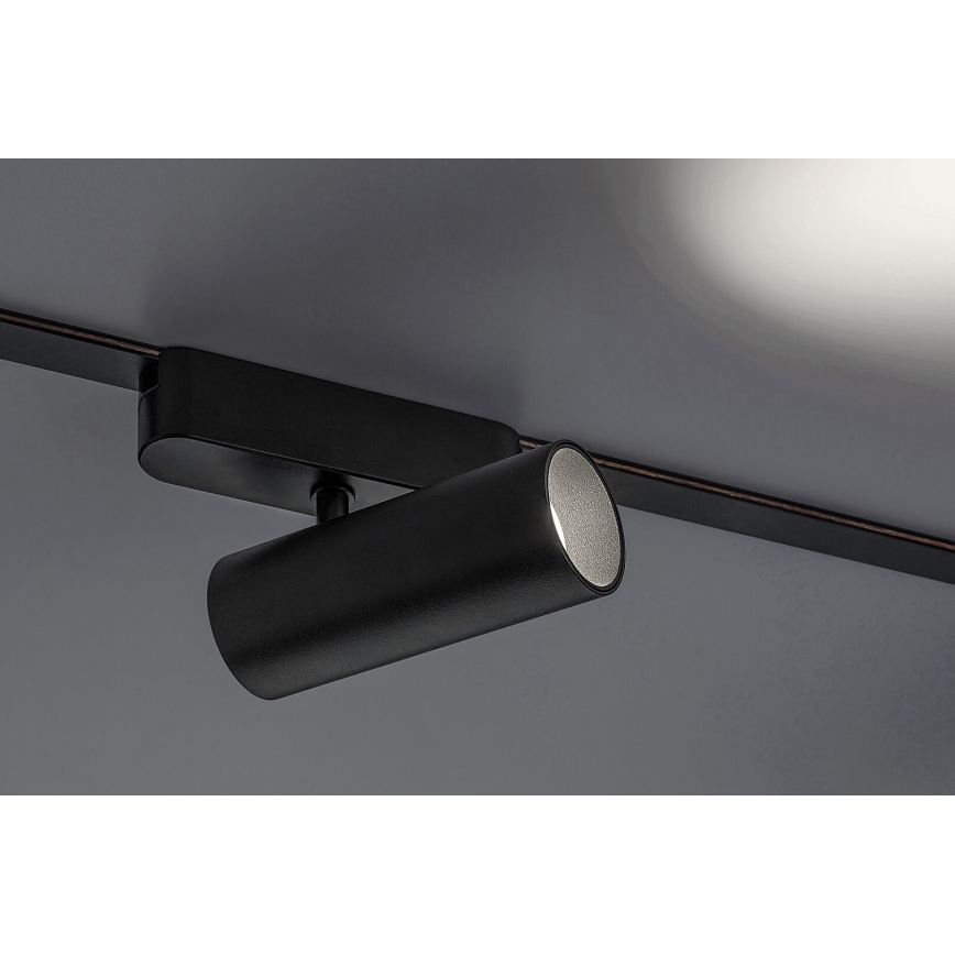 Rabalux - LED Oświetlenie punktowe ściemnialne do 1-fazowego systemu szynowego LED/9W/24V 2700-5500K Wi-Fi Tuya czarny