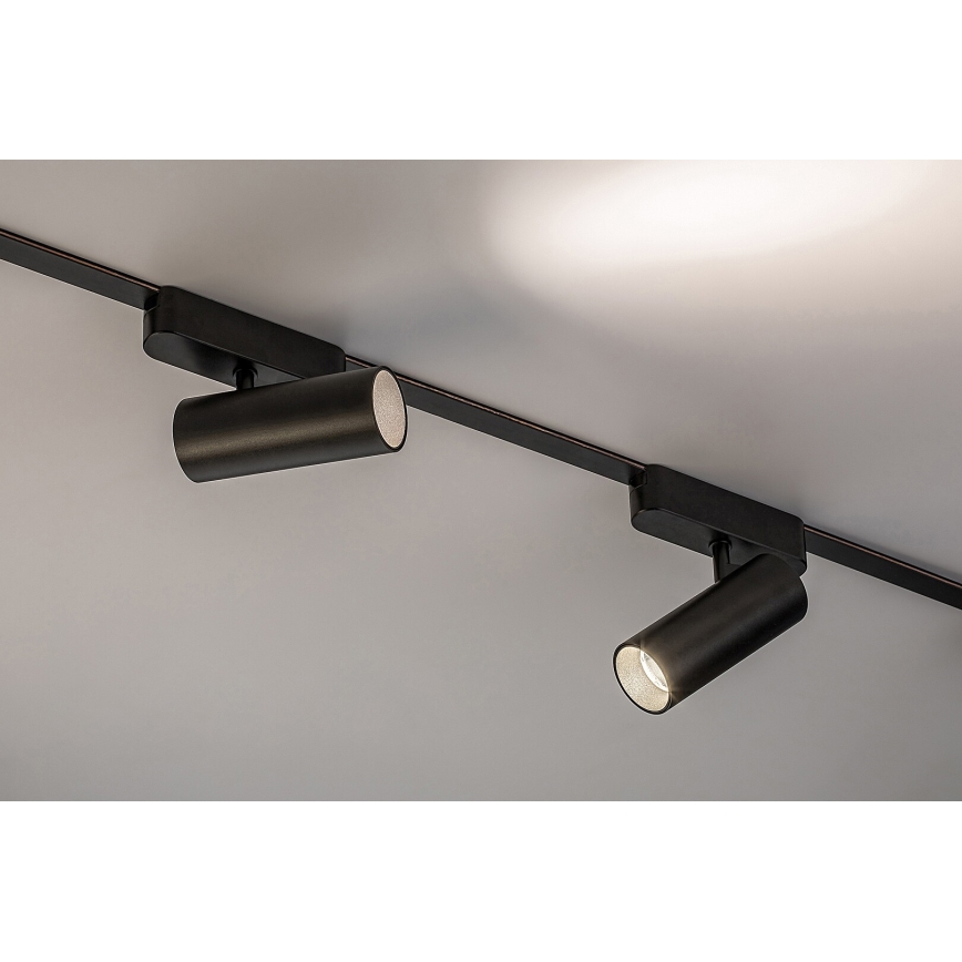 Rabalux - LED Oświetlenie punktowe ściemnialne do 1-fazowego systemu szynowego LED/9W/24V 2700-5500K Wi-Fi Tuya czarny