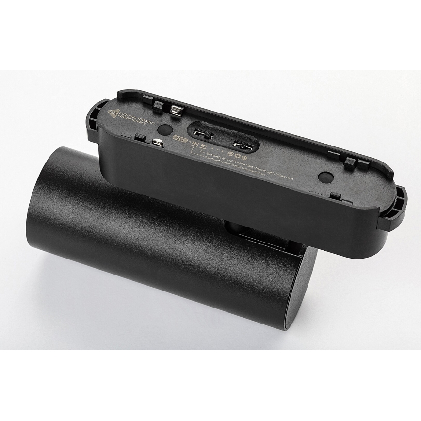 Rabalux - LED Oświetlenie punktowe ściemnialne do 1-fazowego systemu szynowego LED/9W/24V 2700-5500K Wi-Fi Tuya czarny