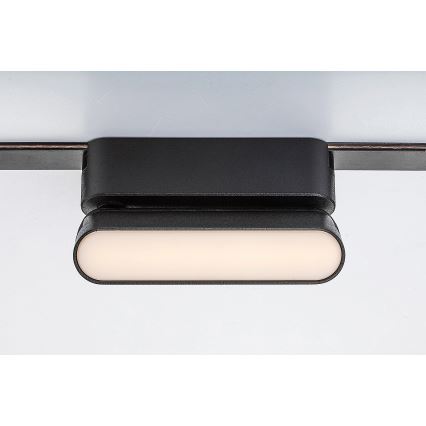 Rabalux - LED Plafon ściemnialny do 1-fazowego systemu szynowego LED/4W/24V 2700-5500K Wi-Fi Tuya 11,5 cm czarny