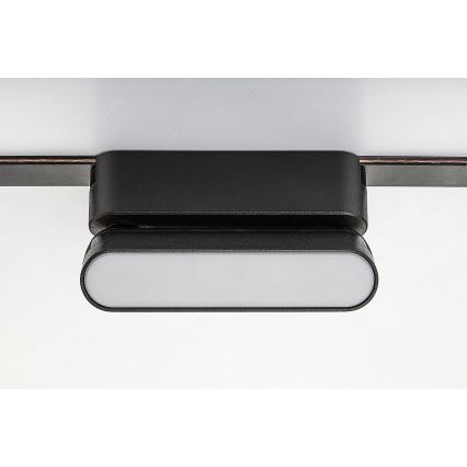 Rabalux - LED Plafon ściemnialny do 1-fazowego systemu szynowego LED/4W/24V 2700-5500K Wi-Fi Tuya 11,5 cm czarny