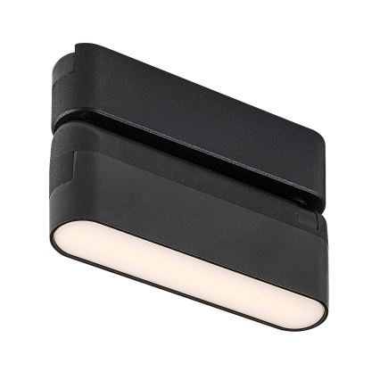 Rabalux - LED Plafon ściemnialny do 1-fazowego systemu szynowego LED/4W/24V 2700-5500K Wi-Fi Tuya 11,5 cm czarny