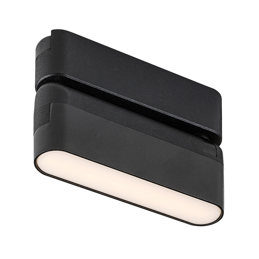 Rabalux - LED Plafon ściemnialny do 1-fazowego systemu szynowego LED/4W/24V 2700-5500K Wi-Fi Tuya 11,5 cm czarny