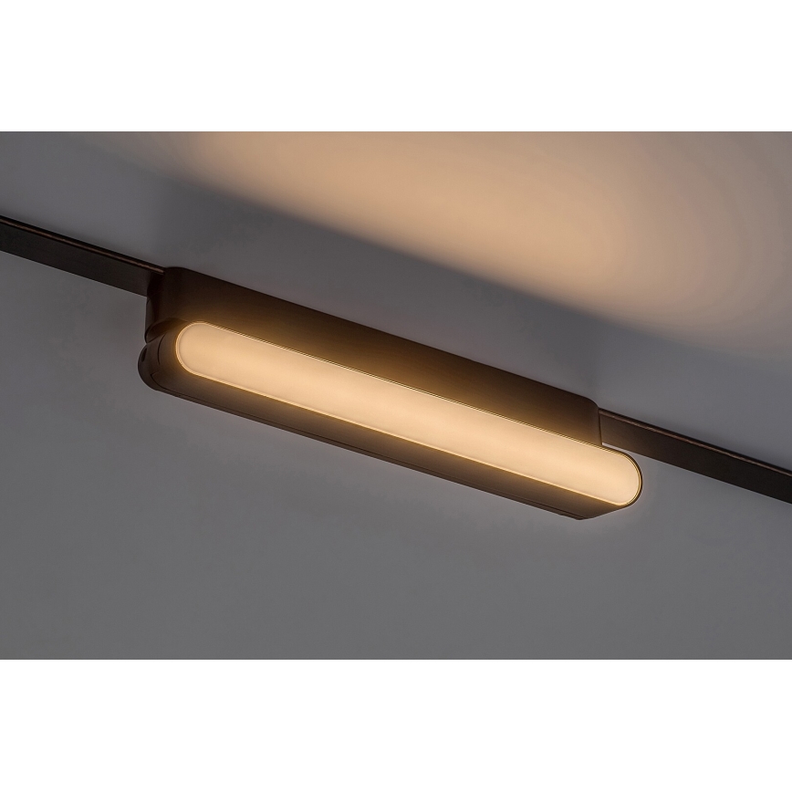 Rabalux - LED Plafon ściemnialny do 1-fazowego systemu szynowego LED/7W/24V 2700-5500K Wi-Fi Tuya 22 cm czarny
