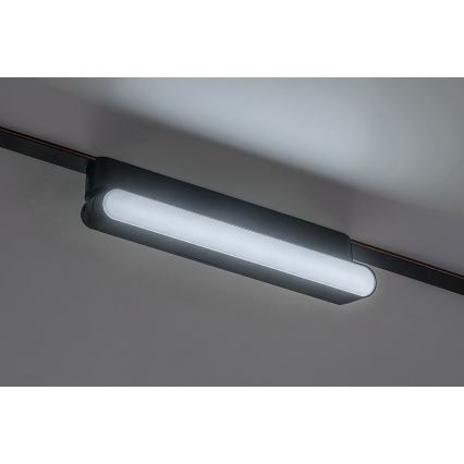 Rabalux - LED Plafon ściemnialny do 1-fazowego systemu szynowego LED/7W/24V 2700-5500K Wi-Fi Tuya 22 cm czarny