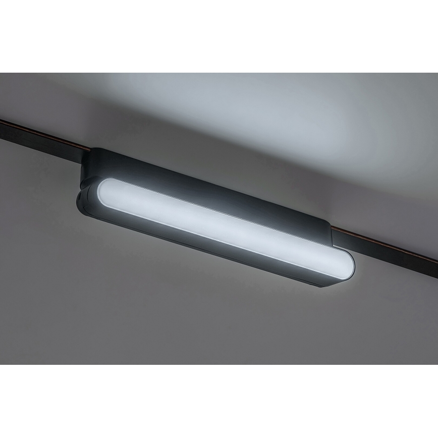 Rabalux - LED Plafon ściemnialny do 1-fazowego systemu szynowego LED/7W/24V 2700-5500K Wi-Fi Tuya 22 cm czarny