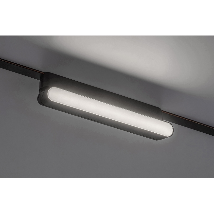 Rabalux - LED Plafon ściemnialny do 1-fazowego systemu szynowego LED/7W/24V 2700-5500K Wi-Fi Tuya 22 cm czarny