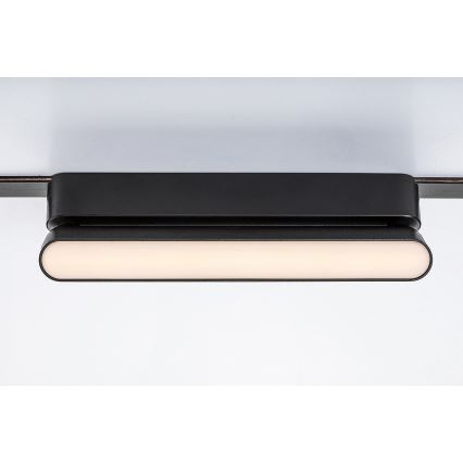 Rabalux - LED Plafon ściemnialny do 1-fazowego systemu szynowego LED/7W/24V 2700-5500K Wi-Fi Tuya 22 cm czarny