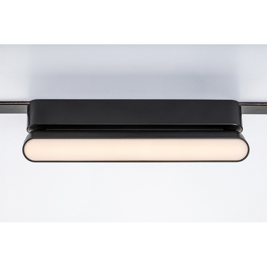 Rabalux - LED Plafon ściemnialny do 1-fazowego systemu szynowego LED/7W/24V 2700-5500K Wi-Fi Tuya 22 cm czarny