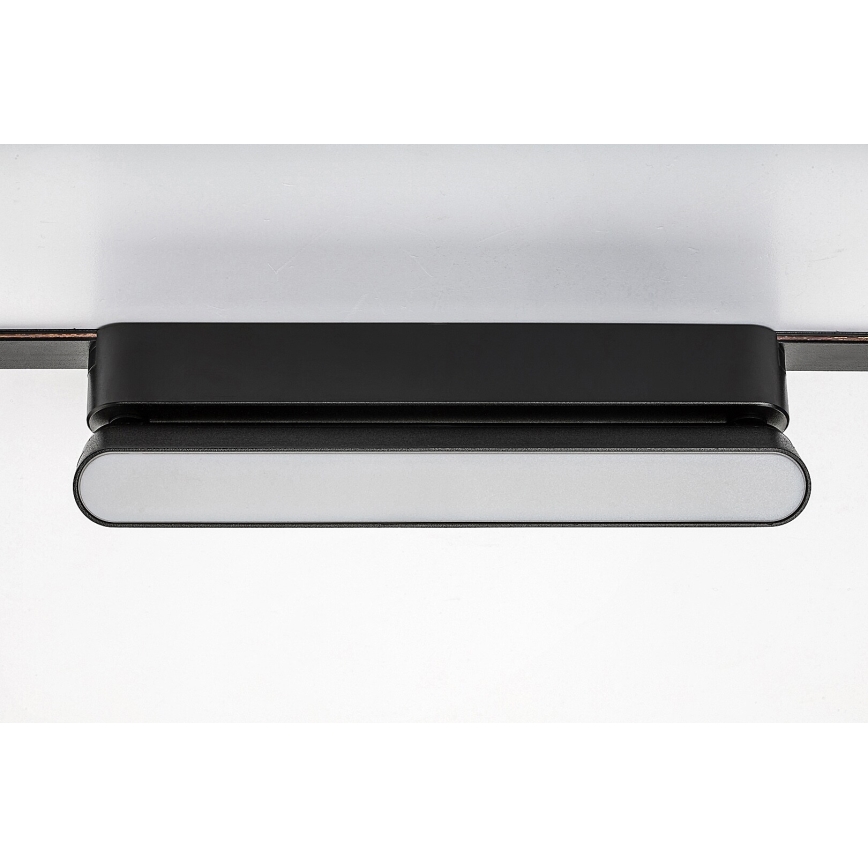 Rabalux - LED Plafon ściemnialny do 1-fazowego systemu szynowego LED/7W/24V 2700-5500K Wi-Fi Tuya 22 cm czarny