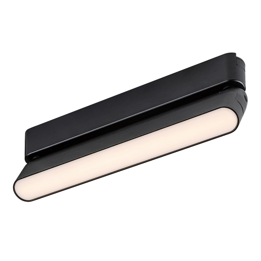 Rabalux - LED Plafon ściemnialny do 1-fazowego systemu szynowego LED/7W/24V 2700-5500K Wi-Fi Tuya 22 cm czarny
