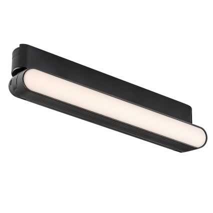 Rabalux - LED Plafon ściemnialny do 1-fazowego systemu szynowego LED/7W/24V 2700-5500K Wi-Fi Tuya 22 cm czarny