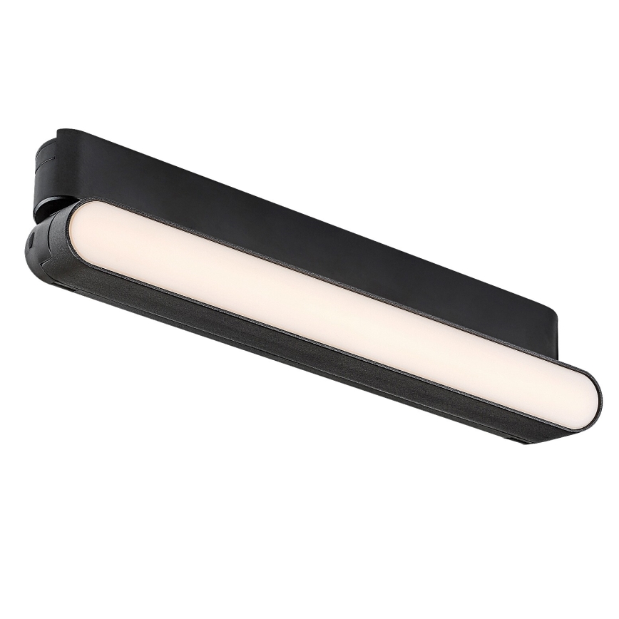Rabalux - LED Plafon ściemnialny do 1-fazowego systemu szynowego LED/7W/24V 2700-5500K Wi-Fi Tuya 22 cm czarny