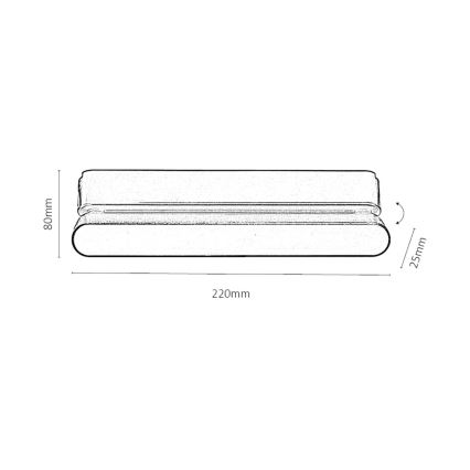 Rabalux - LED Plafon ściemnialny do 1-fazowego systemu szynowego LED/7W/24V 2700-5500K Wi-Fi Tuya 22 cm czarny