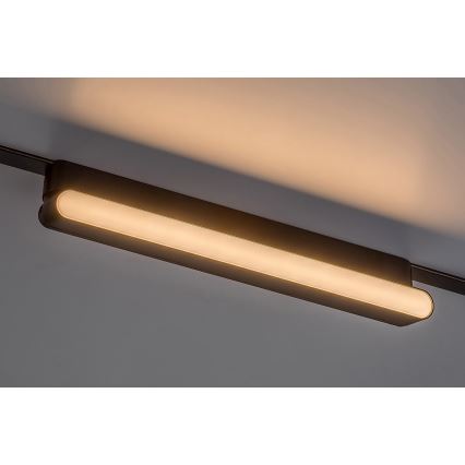 Rabalux - LED Plafon ściemnialny do 1-fazowego systemu szynowego LED/13W/24V 2700-5500K Wi-Fi Tuya 33 cm czarny