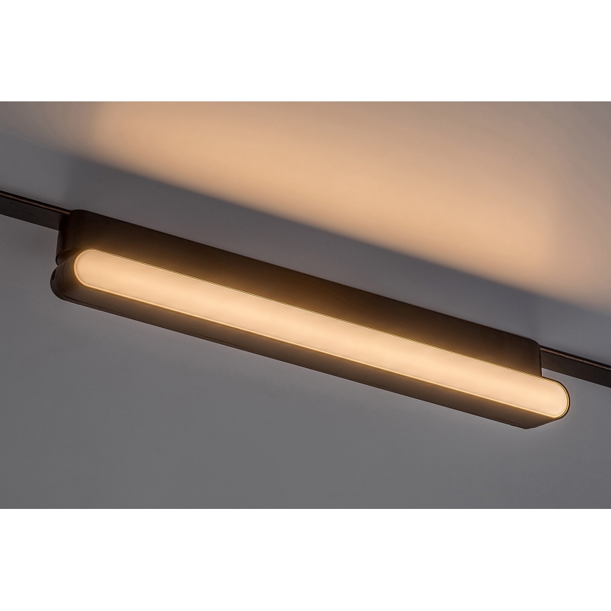 Rabalux - LED Plafon ściemnialny do 1-fazowego systemu szynowego LED/13W/24V 2700-5500K Wi-Fi Tuya 33 cm czarny