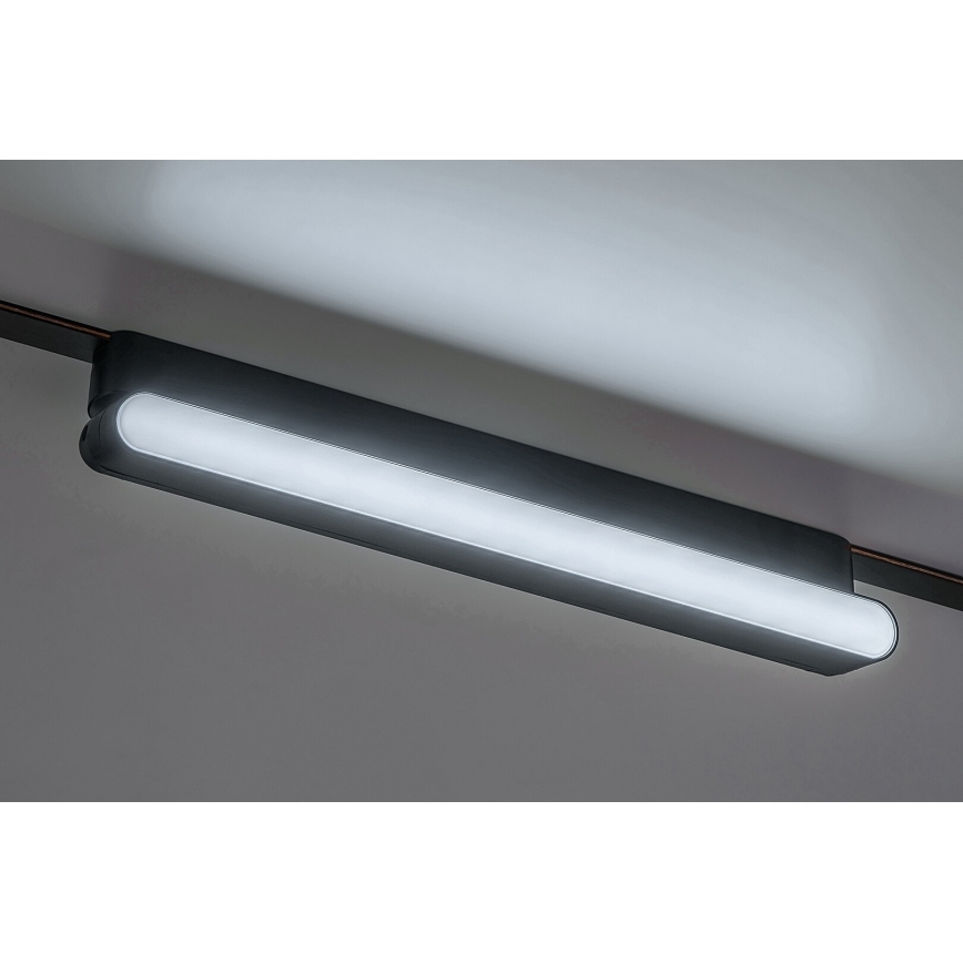 Rabalux - LED Plafon ściemnialny do 1-fazowego systemu szynowego LED/13W/24V 2700-5500K Wi-Fi Tuya 33 cm czarny