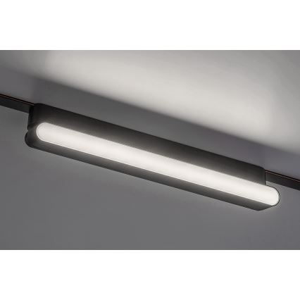 Rabalux - LED Plafon ściemnialny do 1-fazowego systemu szynowego LED/13W/24V 2700-5500K Wi-Fi Tuya 33 cm czarny