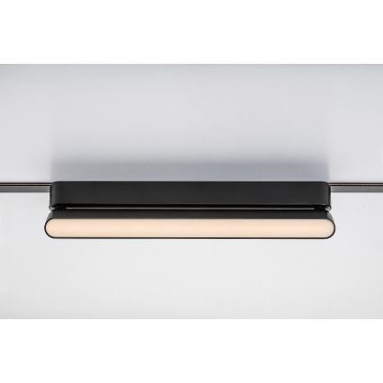 Rabalux - LED Plafon ściemnialny do 1-fazowego systemu szynowego LED/13W/24V 2700-5500K Wi-Fi Tuya 33 cm czarny