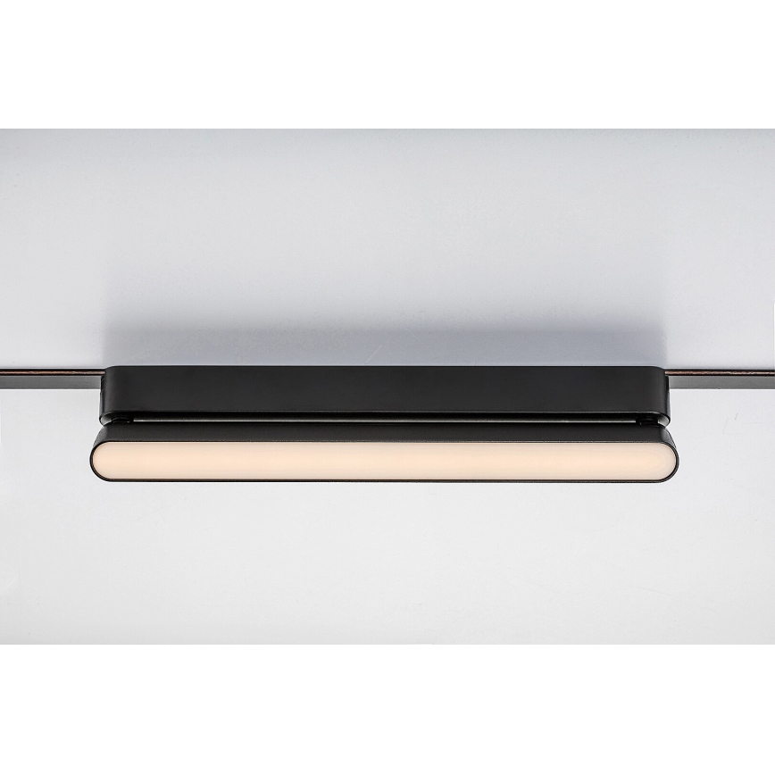 Rabalux - LED Plafon ściemnialny do 1-fazowego systemu szynowego LED/13W/24V 2700-5500K Wi-Fi Tuya 33 cm czarny
