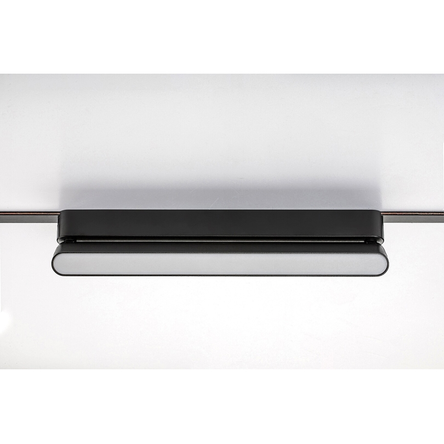 Rabalux - LED Plafon ściemnialny do 1-fazowego systemu szynowego LED/13W/24V 2700-5500K Wi-Fi Tuya 33 cm czarny