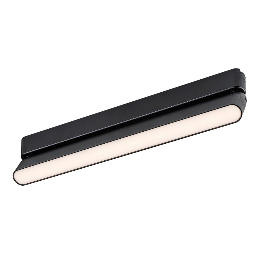 Rabalux - LED Plafon ściemnialny do 1-fazowego systemu szynowego LED/13W/24V 2700-5500K Wi-Fi Tuya 33 cm czarny